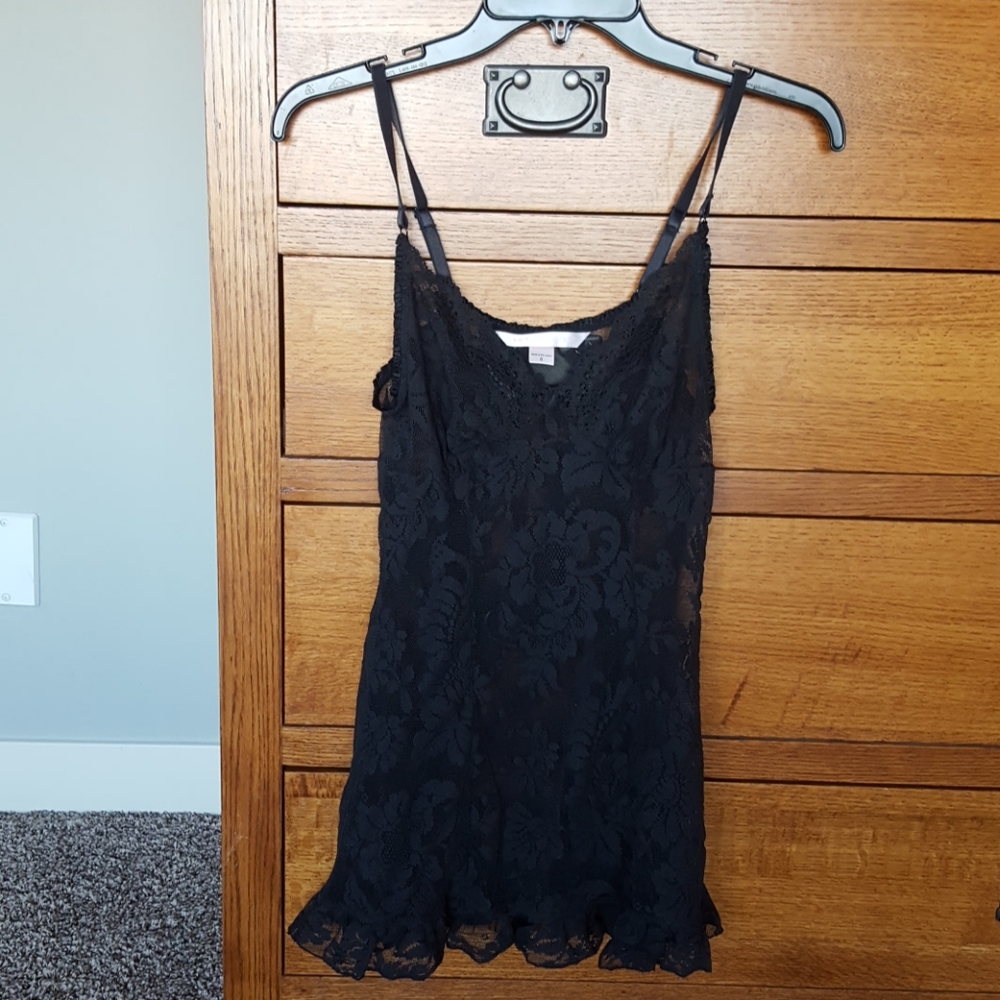 Victoria Secret small nighty black